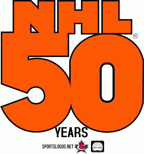 National Hockey League 1966-1967 Unused Logo vinyl decal